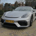 Porsche 718 Spyder