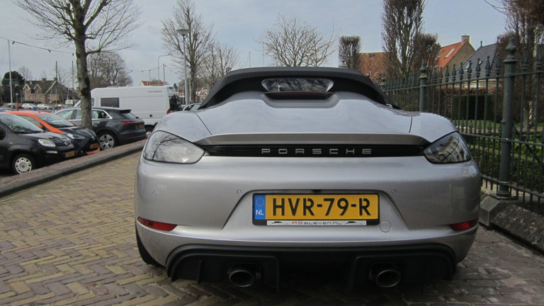 Porsche 718 Spyder