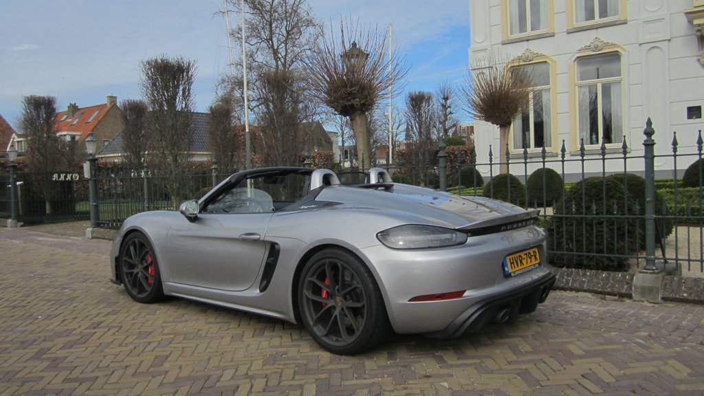Porsche 718 Spyder