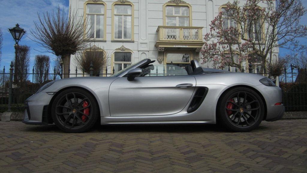 Porsche 718 Spyder