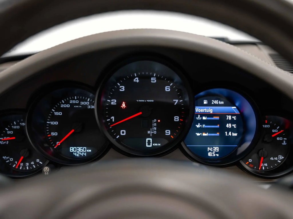 Porsche 991 Targa 4