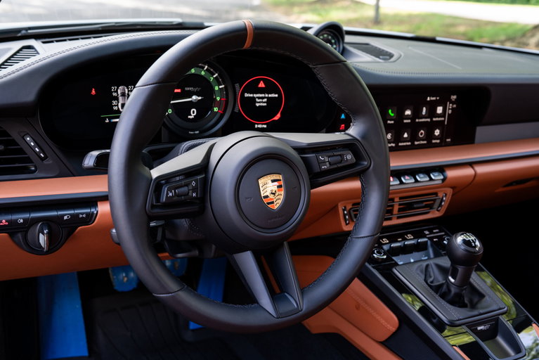 Porsche 911 S/T
