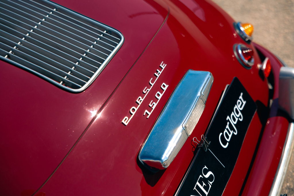Porsche 356 Pre-A 1500