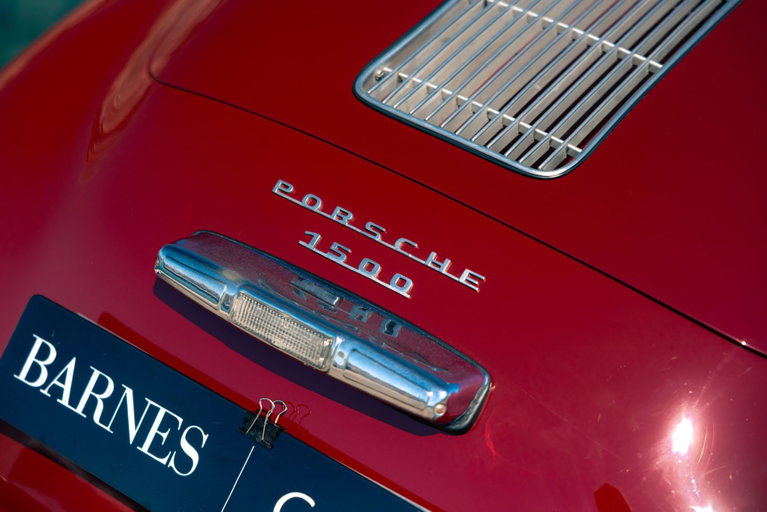 Porsche 356 Pre-A 1500