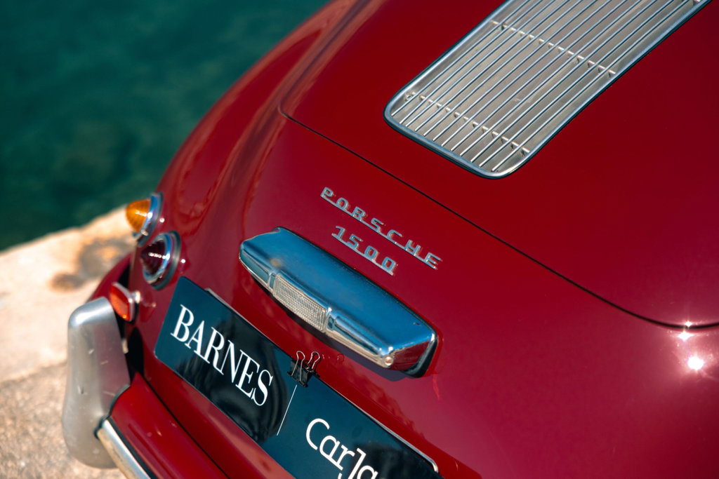 Porsche 356 Pre-A 1500