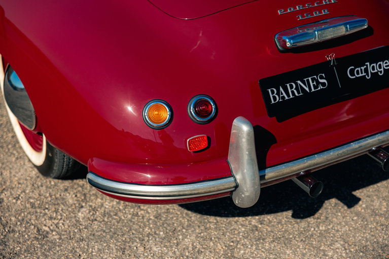 Porsche 356 Pre-A 1500