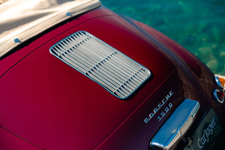 Porsche 356 Pre-A 1500