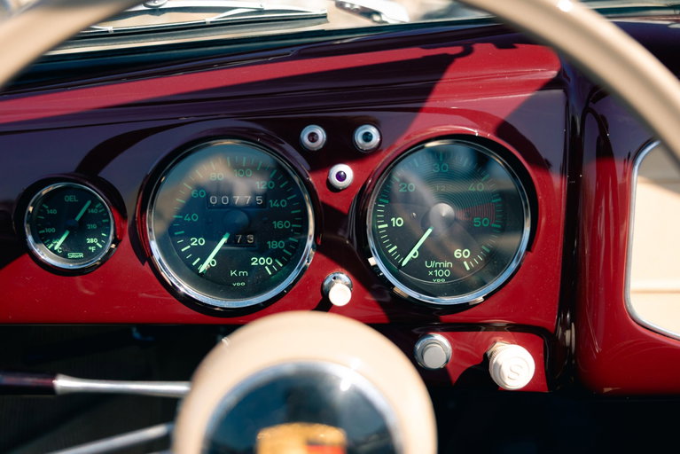 Porsche 356 Pre-A 1500