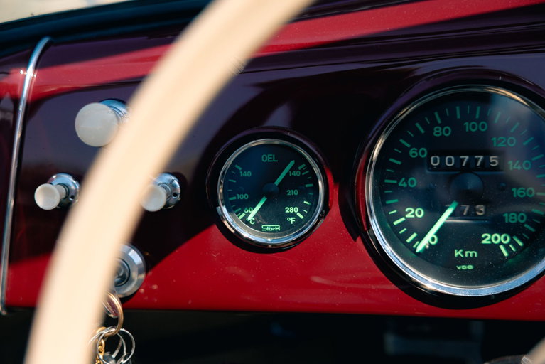 Porsche 356 Pre-A 1500
