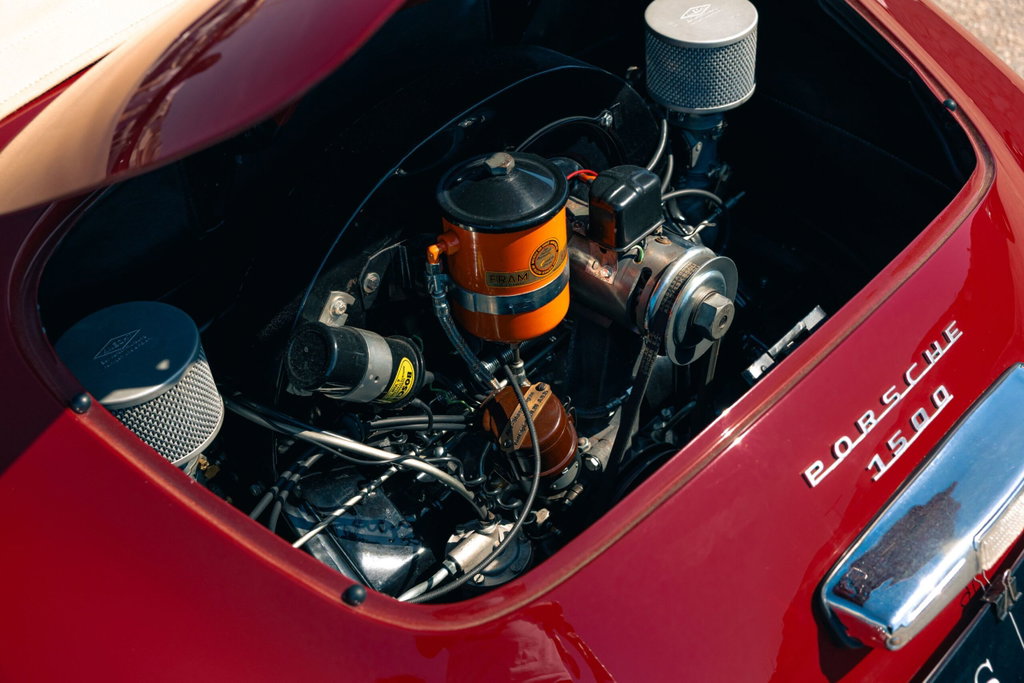 Porsche 356 Pre-A 1500