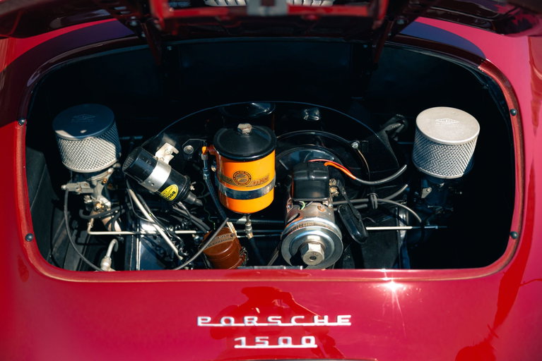 Porsche 356 Pre-A 1500
