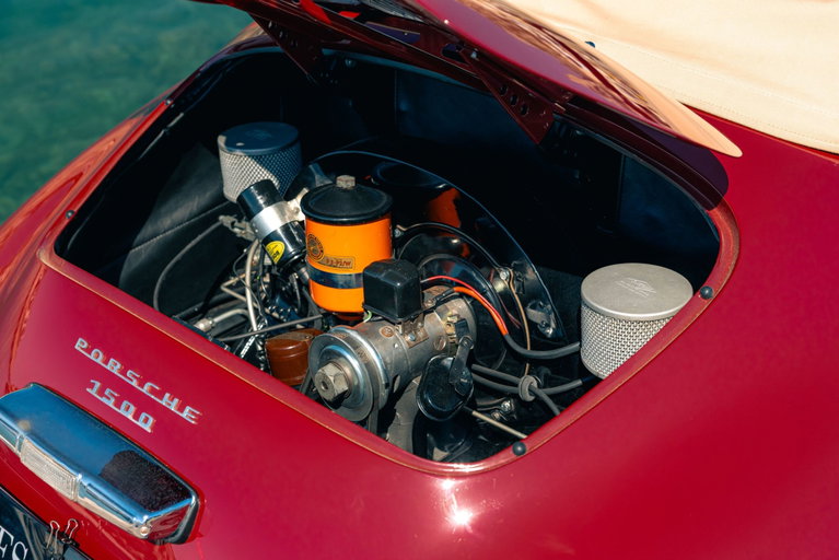 Porsche 356 Pre-A 1500