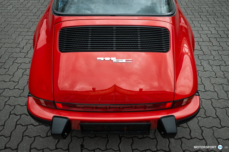 Porsche 911 SC (US)