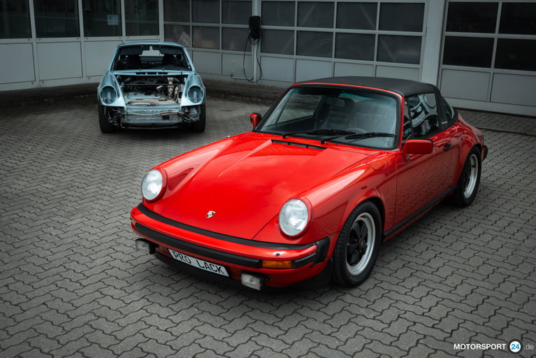 Porsche 911 SC (US)