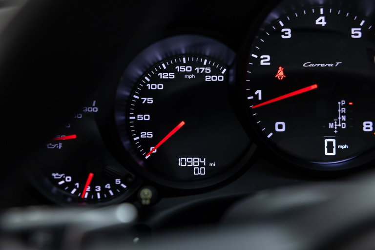 Porsche 991.2 Carrera T