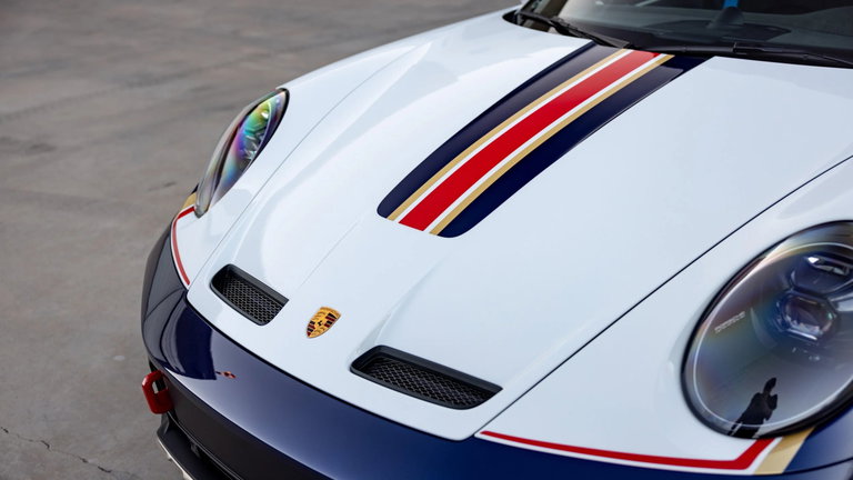 Porsche 911 Dakar