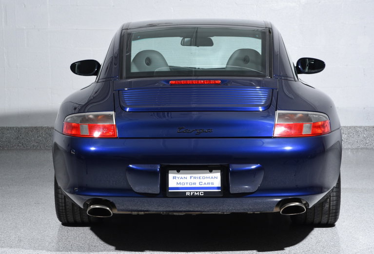 Porsche 996.2 Targa