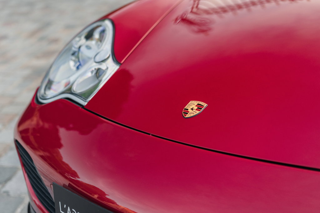 Porsche 996 Turbo