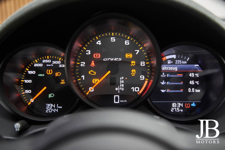 Porsche 718 Cayman GT4 RS