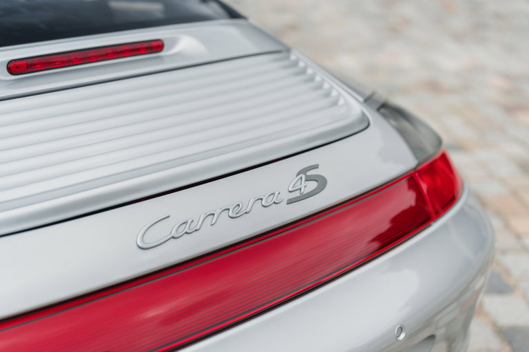 Porsche 996.2 Carrera 4S