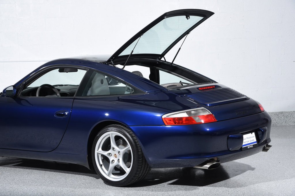 Porsche 996.2 Targa
