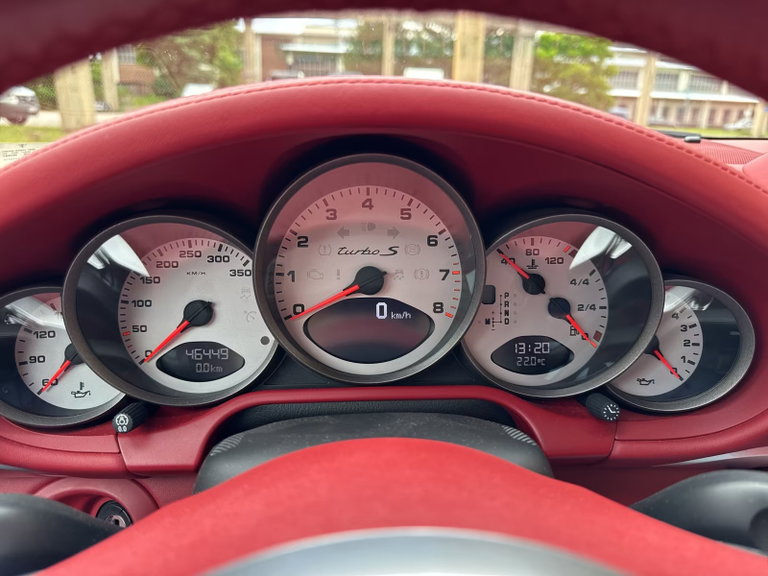 Porsche 997.2 Turbo S
