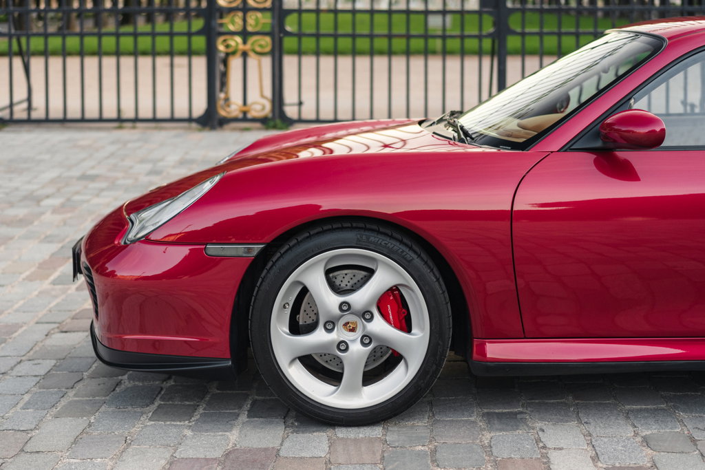 Porsche 996 Turbo