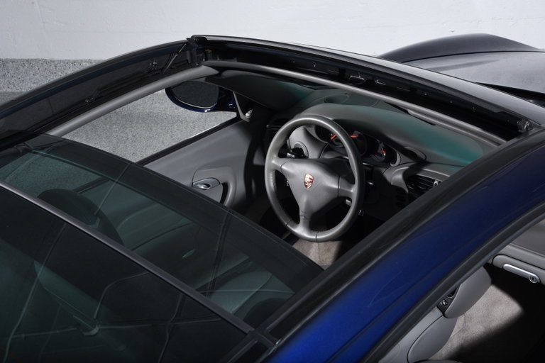 Porsche 996.2 Targa