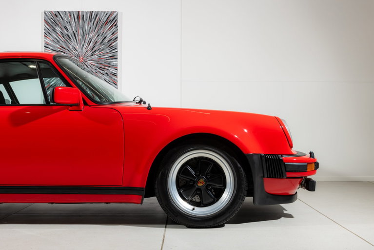 Porsche 911 Turbo 3.3