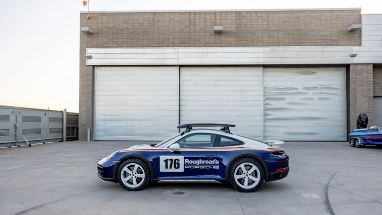 Porsche 911 Dakar