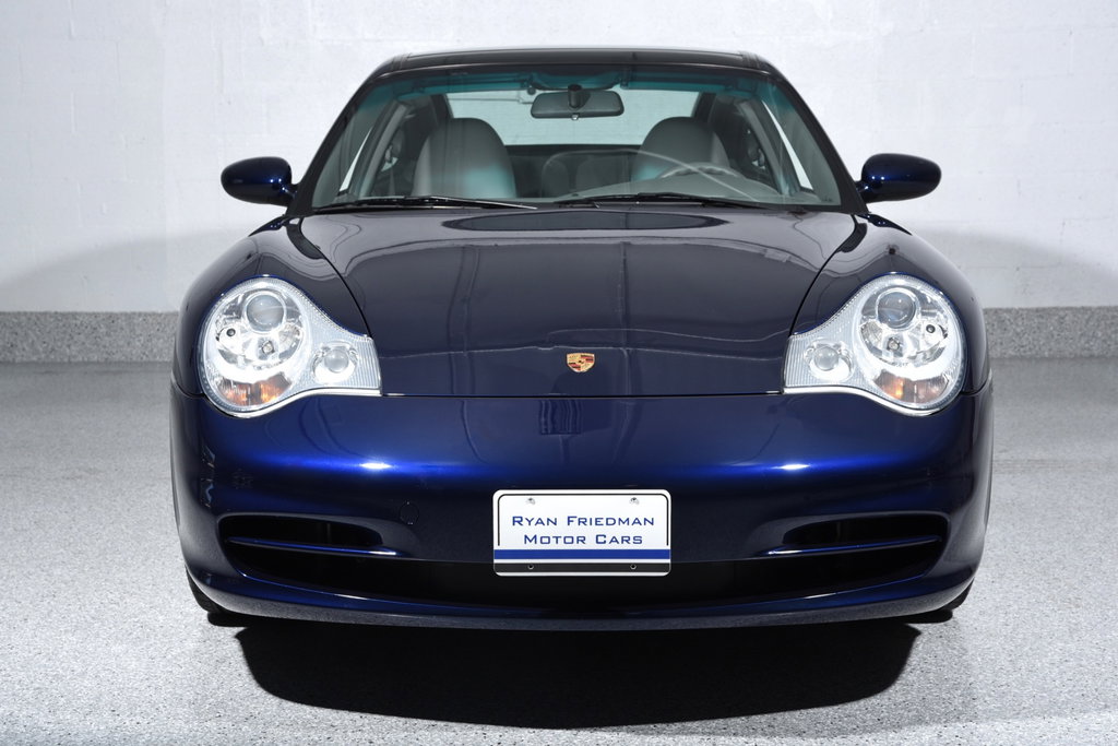 Porsche 996.2 Targa