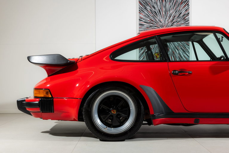 Porsche 911 Turbo 3.3