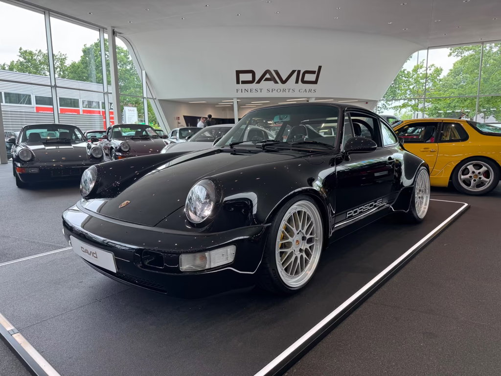 Porsche 911 Modified