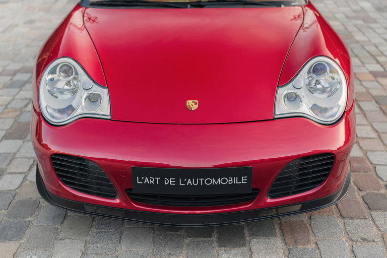Porsche 996 Turbo