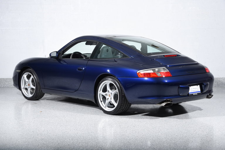 Porsche 996.2 Targa