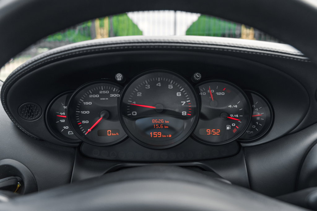 Porsche 996.2 Carrera 4S
