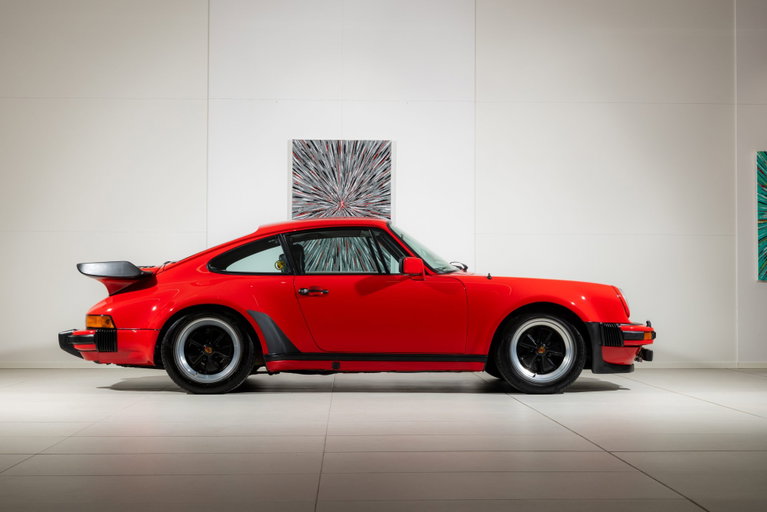 Porsche 911 Turbo 3.3