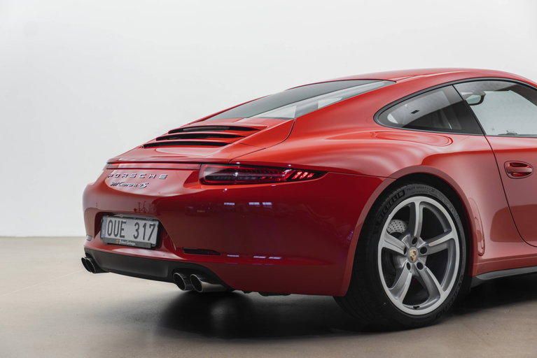 Porsche 991 Carrera 4S