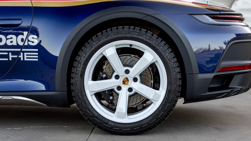 Porsche 911 Dakar