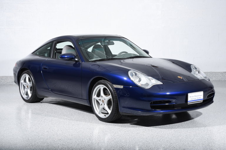 Porsche 996.2 Targa