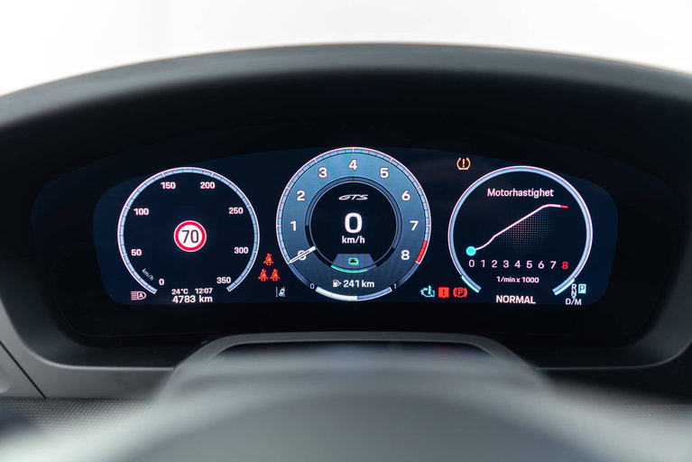 Porsche 992.2 Carrera 4 GTS