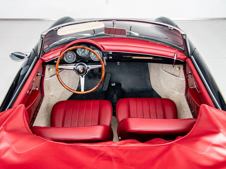 Porsche 356 B 1600 Super 90 Roadster