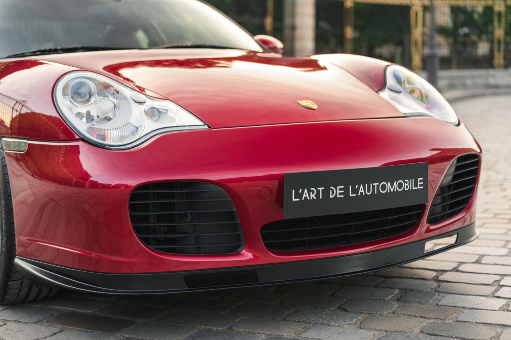 Porsche 996 Turbo