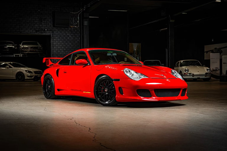 Gemballa GTR 550 Evo