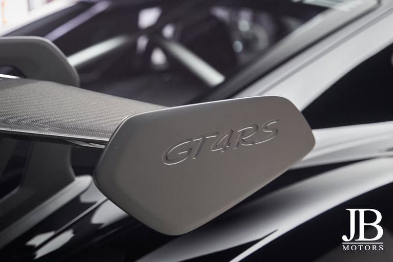 Porsche 718 Cayman GT4 RS
