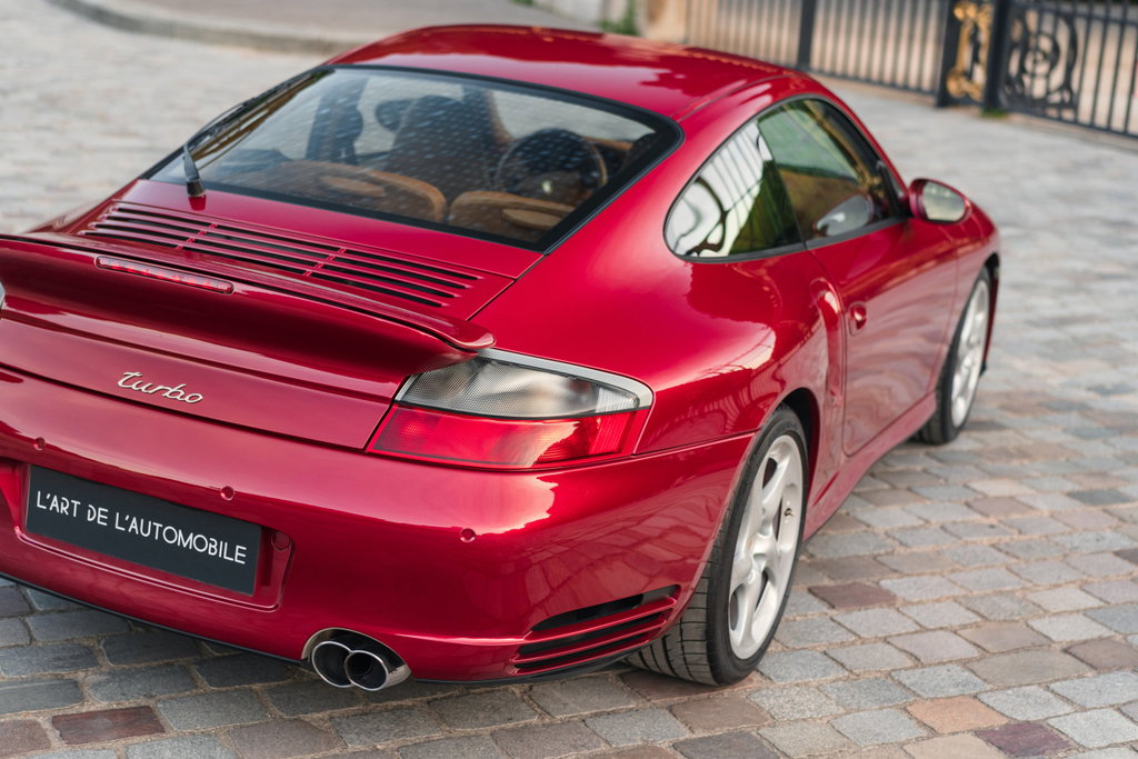 Porsche 996 Turbo