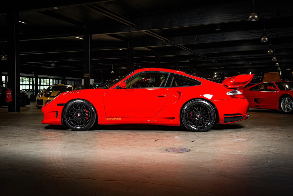 Gemballa GTR 550 Evo