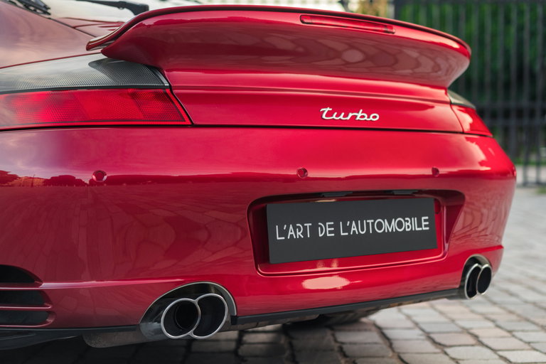 Porsche 996 Turbo