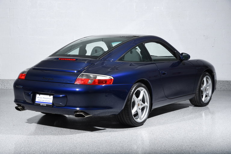 Porsche 996.2 Targa