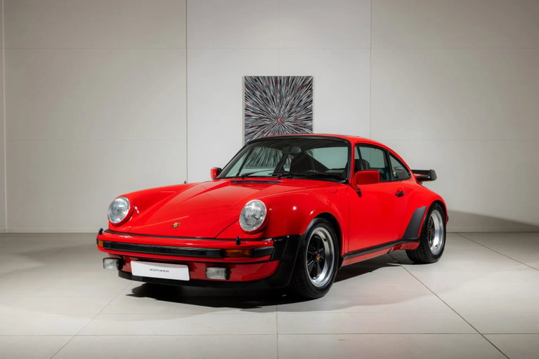 Porsche 911 Turbo 3.3